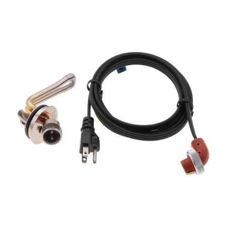 Zerostart Engine Heater - 1250W 120V, 45Mm Plug Isuzu 8602220